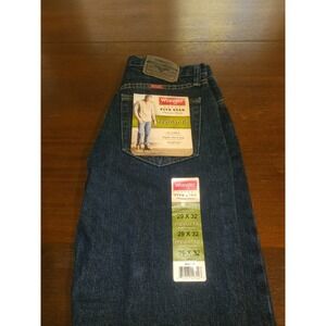 Men's Wrangler Regular Fit Straight Leg Jean Dark Wash 29 x 32 New with tags